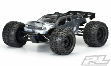 Pro-Line Brute Kaross E-Revo 2.0 (Klippt) i gruppen RADIOSTYRD BIL / Tillbehör / Karosser & tillbehör hos Rynosx4 Hobbyshop AB (PL3530-17)