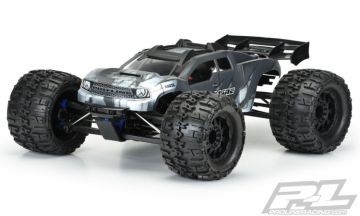 Pro-Line Brute Kaross E-Revo 2.0 (Klippt) i gruppen RADIOSTYRD BIL / Tillbehr / Karosser & tillbehr hos Rynosx4 Hobbyshop AB (PL3530-17)