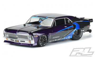 Pro-Line 1969 Chevrolet Nova Kaross till Drag Slash 2WD i gruppen RADIOSTYRD BIL / Tillbehr / Karosser & tillbehr hos Rynosx4 Hobbyshop AB (PL3531-00)