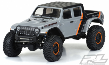 Pro-Line 2020 Jeep Gladiator Crawler Kaross i gruppen RADIOSTYRD BIL / Tillbehr / Karosser & tillbehr hos Rynosx4 Hobbyshop AB (PL3535-00)