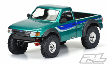 Pro-Line 1993 Ford Ranger Kaross 313mm Hjulbas Crawlers i gruppen RADIOSTYRD BIL / Tillbehr / Karosser & tillbehr hos Rynosx4 Hobbyshop AB (PL3537-00)