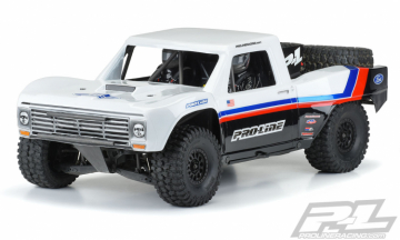 Pro-Line 1967 Ford F-100 Race Truck till UDR (utklippt) i gruppen RADIOSTYRD BIL / Tillbehör / Karosser & tillbehör hos Rynosx4 Hobbyshop AB (PL3547-17)