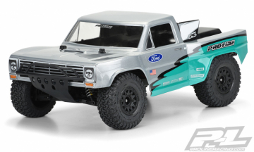 Pro-Line 1967 Ford F-100 Race Truck Kaross till Slash i gruppen RADIOSTYRD BIL / Tillbehr / Karosser & tillbehr hos Rynosx4 Hobbyshop AB (PL3551-17)