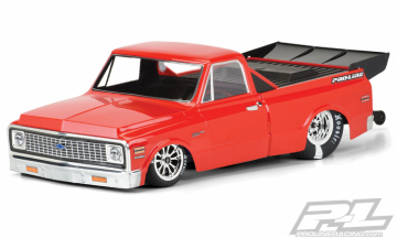 Pro-Line Kaross 1972 Chevy C-10 till Drag Slash 2WD i gruppen Fabrikat / P / Pro-Line / Karosser SC hos Rynosx4 Hobbyshop AB (PL3557-00)