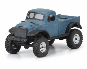 PRO-LINE Kaross 1946 Dodge Power Wagon SCX24 JLU i gruppen RADIOSTYRD BIL / Tillbehr / Karosser & tillbehr hos Rynosx4 Hobbyshop AB (PL3565-00)