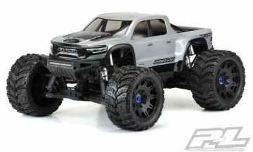 Pro-Line 2021 Ram 1500 Truck Kaross för X-MAXX (Klippt/Omålad) i gruppen RADIOSTYRD BIL / Tillbehör / Karosser & tillbehör hos Rynosx4 Hobbyshop AB (PL3574-17)
