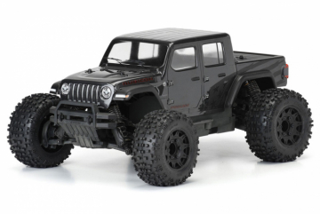 PROLINE Kaross Jeep Gladiator Rubicon (Omålad) Stampede i gruppen RADIOSTYRD BIL / Tillbehör / Karosser & tillbehör hos Rynosx4 Hobbyshop AB (PL3575-00)