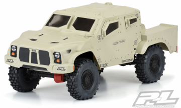 Pro-Line Strikeforce Crawler Kaross Hjulbas 313mm i gruppen RADIOSTYRD BIL / Tillbehör / Karosser & tillbehör hos Rynosx4 Hobbyshop AB (PL3576-00)