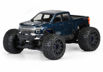 PROLINE Kaross 2021 Chevy Silverado 2500 HD E-REVO 2.0, MAXX i gruppen RADIOSTYRD BIL / Tillbehör / Karosser & tillbehör hos Rynosx4 Hobbyshop AB (PL3582-00)