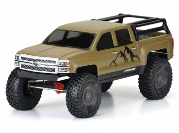 Pro-Line 2015 Chevrolet Silverado Kaross till WB 353mm Crawlers i gruppen RADIOSTYRD BIL / Tillbehr / Karosser & tillbehr hos Rynosx4 Hobbyshop AB (PL3585-00)