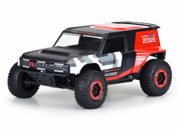 Pro-Line Ford Bronco R (Omålad) till Slash 2WD & Slash 4x4 i gruppen RADIOSTYRD BIL / Tillbehör / Karosser & tillbehör hos Rynosx4 Hobbyshop AB (PL3586-00)