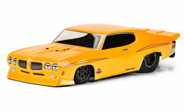 PROLINE Kaross 1970 Pontiac GTO Judge (Omlad) 2WD Drag Car i gruppen RADIOSTYRD BIL / Tillbehr / Karosser & tillbehr hos Rynosx4 Hobbyshop AB (PL3588-00)