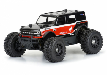 PRO-LINE Kaross 2021 Ford Bronco - Stampede, Granite & Vorteks i gruppen RADIOSTYRD BIL / Tillbehr / Karosser & tillbehr hos Rynosx4 Hobbyshop AB (PL3591-00)