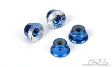 PRO-LINE Pro-2 Hjulmutter 4mm i gruppen RADIOSTYRD BIL / Tillbehör / Övriga tillbehör hos Rynosx4 Hobbyshop AB (PL6100-00)