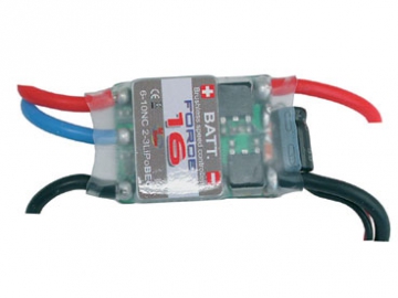 Fartreglage Brushless 16A RCS* SALE i gruppen RADIOSTYRDA FLYG / Tillbehör / Fartreglage / Reglage (Fartreglage Flyg) hos Rynosx4 Hobbyshop AB (RCSA102-16)