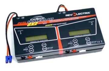 Cellpro Dual Power Lab 8x2 i gruppen Fabrikat / R / Revolectrix / Laddare & Tillbehör hos Rynosx4 Hobbyshop AB (REV0021)