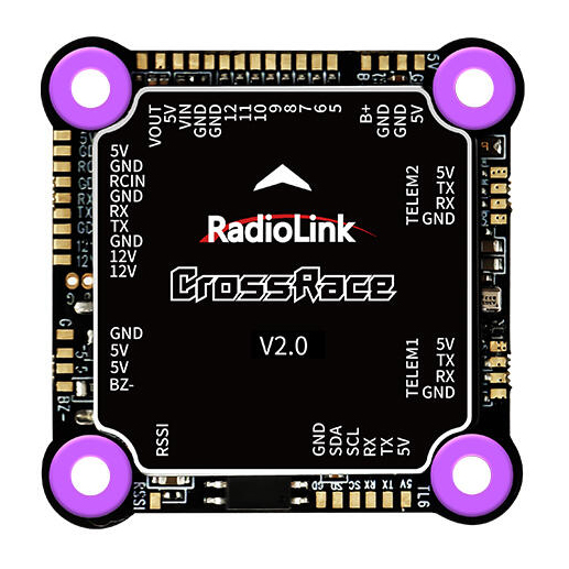 RadioLink CrossRace Flight Controller i gruppen RADIOSTYRDA FLYG / Drönare / FPV-Utrustning hos Rynosx4 Hobbyshop AB (RLCROSSRACE)