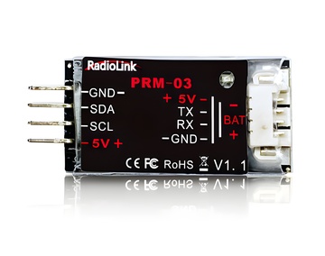 RadioLink PRM-03 OSD Telemetri Sensor i gruppen RADIOSTYRDA FLYG / Radiostyrda Drönare / Drönartillbehör / Övriga tillbehör hos Rynosx4 Hobbyshop AB (RLPRM-03)