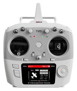 RadioLink T12D Radio Mode-2 inkl. 2x R12F Mottagare i gruppen RADIOSTYRDA FLYG / Radioutrustning / Sändare hos Rynosx4 Hobbyshop AB (RLT12DM2-1)