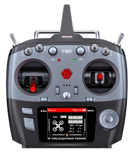 RadioLink T16D Mode1-1 RC Radio med 2x R16F Mottagare i gruppen RADIOSTYRDA FLYG / Radioutrustning / Sändare hos Rynosx4 Hobbyshop AB (RLT16DM1-1)