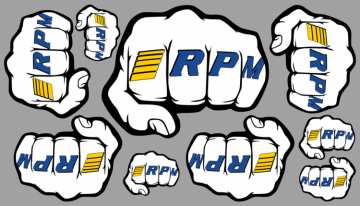Dekalark RPM Knytnve i gruppen RADIOSTYRD BIL / Tillbehr / Karosser & tillbehr hos Rynosx4 Hobbyshop AB (RPM70020)