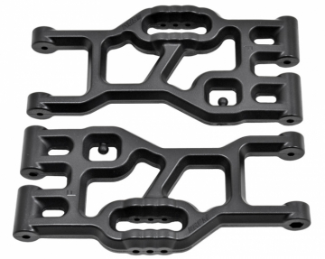 RPM Bärarmar Fram Svart (Par) RIval MT8 i gruppen RADIOSTYRD BIL / Reservdelar / RPM Delar hos Rynosx4 Hobbyshop AB (RPM70202)