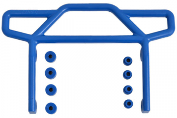 RPM Bumper Bak Bl Rustler 2WD i gruppen RADIOSTYRD BIL / Reservdelar / Traxxas Delar hos Rynosx4 Hobbyshop AB (RPM70815)