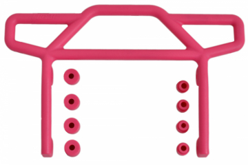 RPM Bumper Bak Rosa Rustler 2WD i gruppen RADIOSTYRD BIL / Reservdelar / Traxxas Delar hos Rynosx4 Hobbyshop AB (RPM70817)