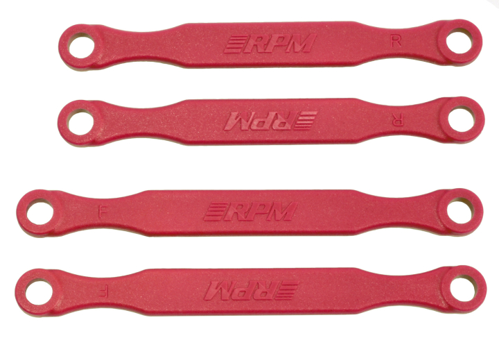 RPM Camberstag BL2 Röd Traxxas 4x4 - Slash, Rustler, Stampede i gruppen RYNOS / Ej publicerat hos Rynosx4 Hobbyshop AB (RPM72129)