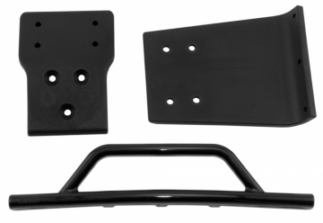 RPM Bumper fram och Hasplt Slash 4x4 Svart i gruppen RADIOSTYRD BIL / Reservdelar / Traxxas Delar hos Rynosx4 Hobbyshop AB (RPM80022)