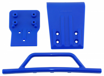 RPM Bumper fram och Hasplt Slash 4x4 Bl i gruppen RADIOSTYRD BIL / Reservdelar / Traxxas Delar hos Rynosx4 Hobbyshop AB (RPM80025)