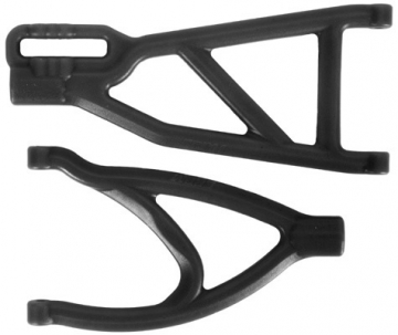 RPM Bärarmar Bak Svarta Revo 3.3 & E-Revo (Gml) i gruppen RADIOSTYRD BIL / Reservdelar / Traxxas Delar hos Rynosx4 Hobbyshop AB (RPM80192)