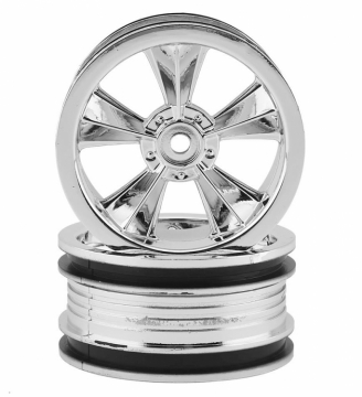 RPM Fälg N2O 26mm Resto-Mod Krom (2) i gruppen RADIOSTYRD BIL / Tillbehör / Däck & fälg hos Rynosx4 Hobbyshop AB (RPM81553)