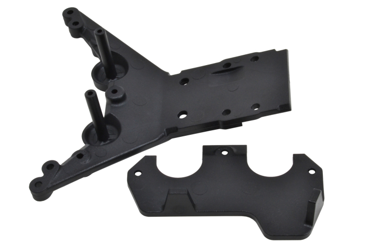 RPM Hasplåt Fram Associated Rival MT10, Pro4 SC10 i gruppen RADIOSTYRD BIL / Reservdelar / RPM Delar hos Rynosx4 Hobbyshop AB (RPM81782)
