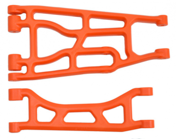 RPM Brarmar vre & Undre Orange (Par) X-Maxx i gruppen RADIOSTYRD BIL / Reservdelar / Traxxas Delar hos Rynosx4 Hobbyshop AB (RPM82358)