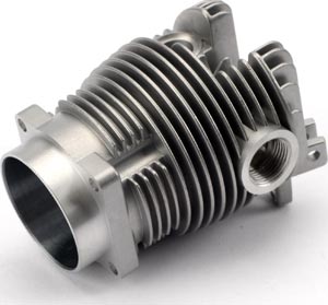 Cylinder FA-125 i gruppen RADIOSTYRDA FLYG / Tillbehör / Bränslemotorer / Reservdelar (bränslemotorer flyg/heli) hos Rynosx4 Hobbyshop AB (SA125A01)