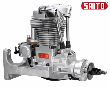 FG-40 40cc 4-takts Bensinmotor i gruppen RADIOSTYRDA FLYG / Tillbehör / Bränslemotorer / Motorer (bränslemotorer flyg/heli) hos Rynosx4 Hobbyshop AB (SAFG-40)