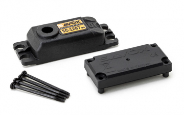Savöx Servohus SC-1267SG i gruppen Elektronik / Servon & tillbehör / Servohus hos Rynosx4 Hobbyshop AB (SAV-CASESC1267SG)