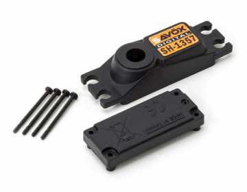 Savöx Servohus SH-1357 i gruppen Elektronik / Servon & tillbehör / Servohus hos Rynosx4 Hobbyshop AB (SAV-CASESH1357)