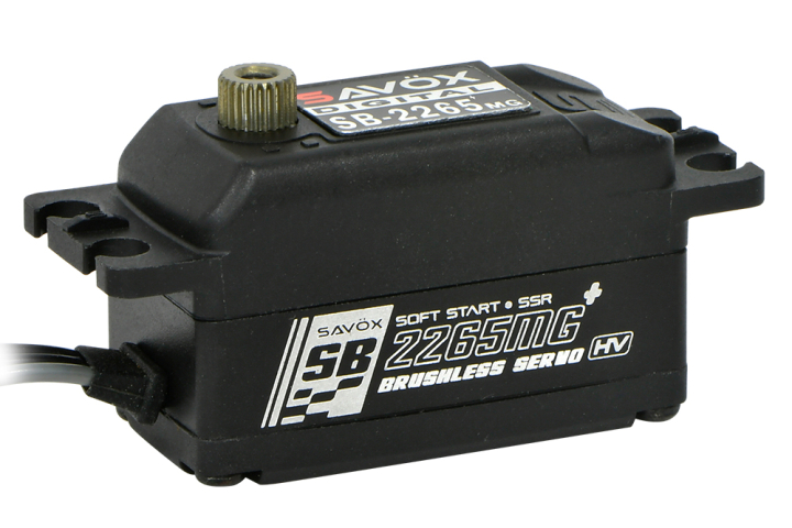 SB-2265MG Plus Servo 13Kg 0,08s HV Brushless Metalldrev Lågt i gruppen RYNOS / Ej publicerat hos Rynosx4 Hobbyshop AB (SAV-SB2265MGPLUS)