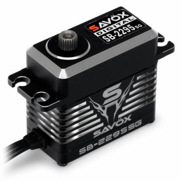 Savx SB-2295SG Servo 32Kg 0.06s HV Alu Brushless i gruppen RADIOSTYRDA FLYG / Radioutrustning / Servo hos Rynosx4 Hobbyshop AB (SAV-SB2295SG)