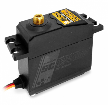 Savöx SC-0254MG-PLUS Servo 7.2kg 0.14s Metalldrev i gruppen Elektronik / Servon & tillbehör / Servon hos Rynosx4 Hobbyshop AB (SAV-SC0254MGPLUS)