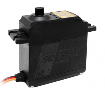 SC-0352 Plus Servo 6,5Kg 0,14s i gruppen RYNOS / Ej publicerat hos Rynosx4 Hobbyshop AB (SAV-SC0352PLUS)