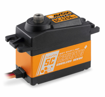 Savöx SC-1256TG Plus Servo 20kg 0.15s Alu Coreless Titandrev i gruppen RADIOSTYRD BIL / Radioutrustning / Servon hos Rynosx4 Hobbyshop AB (SAV-SC1256TGPLUS)