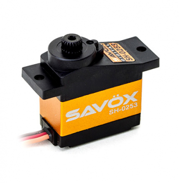 Savx SH-0253 Mikroservo 2.2Kg 0.09s Alu i gruppen Fabrikat / S / Savx / Servon hos Rynosx4 Hobbyshop AB (SAV-SH0253)