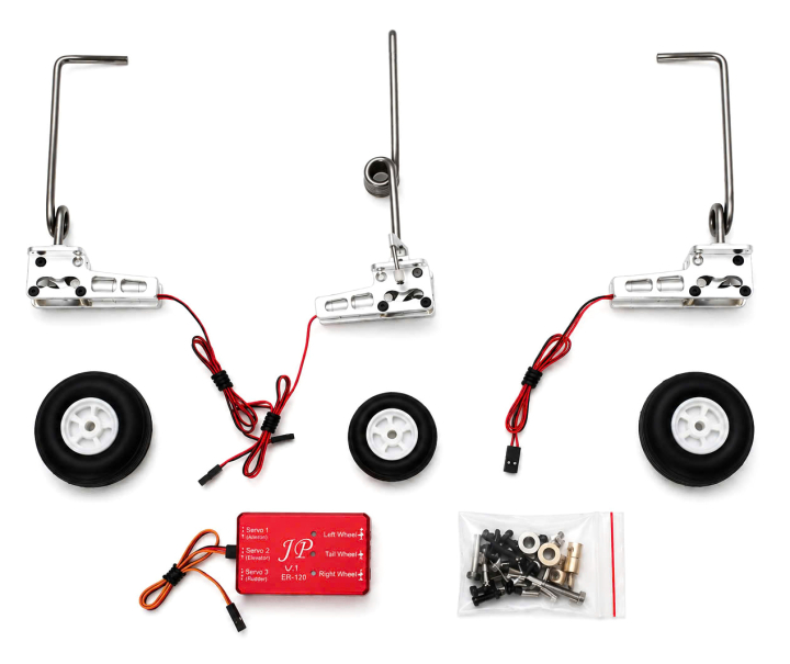 Seagull Curare Elektriskt Infällbart Landställ Set i gruppen RADIOSTYRDA FLYG / Tillbehör / Övriga tillbehör (flygplan) / Landställ hos Rynosx4 Hobbyshop AB (SEA005.428)