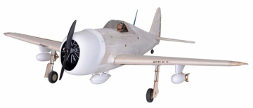 Seagull P-47D Thunderbolt 1600mm Skala Byggsats i gruppen RADIOSTYRDA FLYG / Radiostyrda Flygplan  / Flygplan (frbrnningsmotor) hos Rynosx4 Hobbyshop AB (SEA01207)