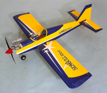 Seagull Low Wing Sport Flygplan 10cc Gas 1260mm i gruppen RADIOSTYRDA FLYG / Radiostyrda Flygplan  / Flygplan (frbrnningsmotor) hos Rynosx4 Hobbyshop AB (SEA10N)