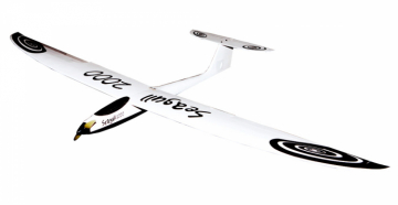 Seagull 2000 Glider EP 2m ARF i gruppen RADIOSTYRDA FLYG / Radiostyrda Flygplan  / Flygplan (segel) hos Rynosx4 Hobbyshop AB (SEA130)