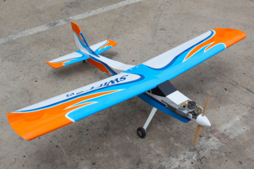 Seagull Swift V2 Trainer 160cm .46 -61 ARF i gruppen RADIOSTYRDA FLYG / Radiostyrda Flygplan  / Flygplan (frbrnningsmotor) hos Rynosx4 Hobbyshop AB (SEA138N)